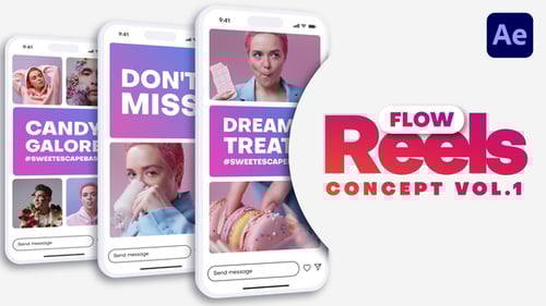 Instagram Reels, TikTok Post, Short Stories - Vol. 01