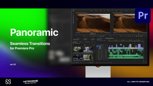 Panoramic Seamless Transitions Vol. 02 für Premiere Pro