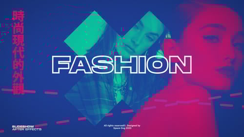 Fashion Beauty Slideshow | After Effects