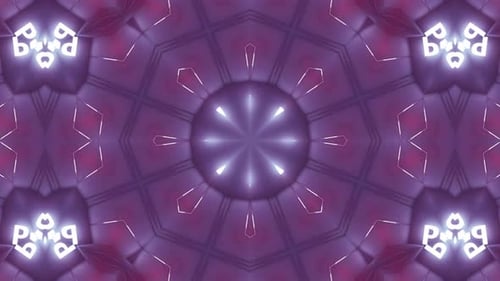 Abstrakte Kaleidoskop-Lichter
