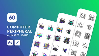 Technology Devices Animated icons, Elements ft. animation & corporate ...