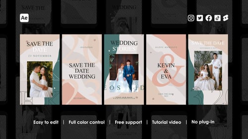 Romantic Wedding Instagram Reels