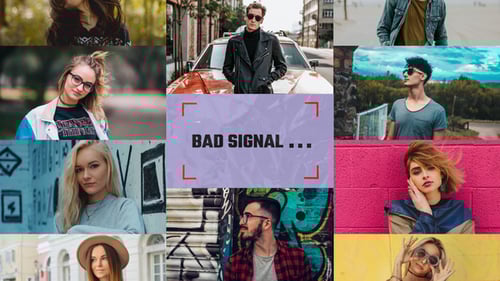 Cool Mosaic Slideshow