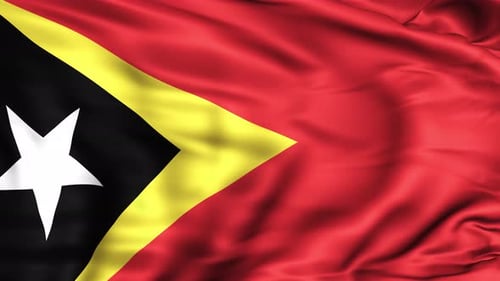 Timor-Leste Flag