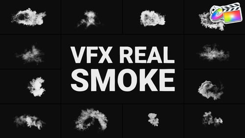 VFX Real Smoke para FCPX