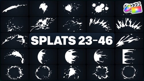 Splats Elements for FCPX