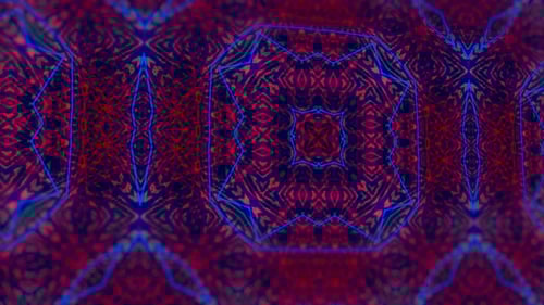 Abstract Kaleidoscope Background