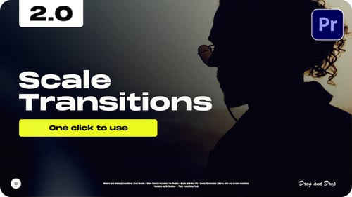 Smooth Scale Transition Pack with Dynamic Zoom Effects