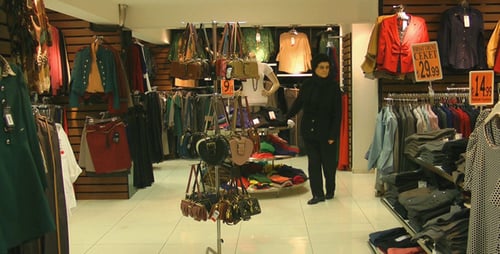 Old Woman In The Store 4