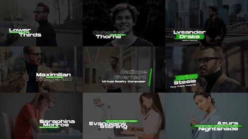 Lower Thirds 3.0 | FCPX