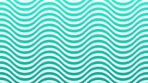 Blue Wave Background