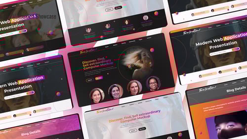 Website Screen Promo