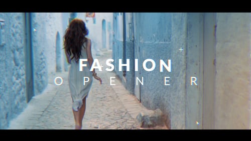 Promoción de moda elegante y dinámica