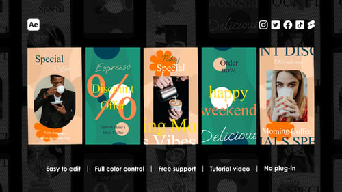 Coffee Instagram Reels