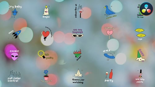 Creative Titles for DaVinci Resolve