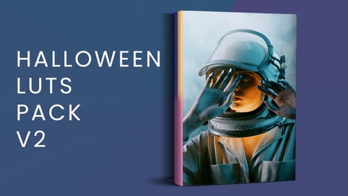 Halloween Spooky Cinematic Film LUTs Pack