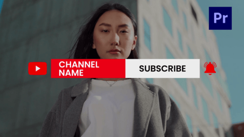 Dynamic YouTube Subscribe Buttons and Notification Lower Thirds