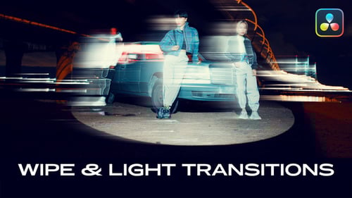 Wipe & Light Transitions | DaVinci Resolve