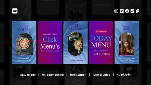 Autumn Instagram Stories