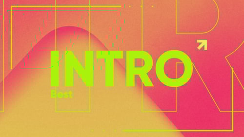 Original Intro | After Effects