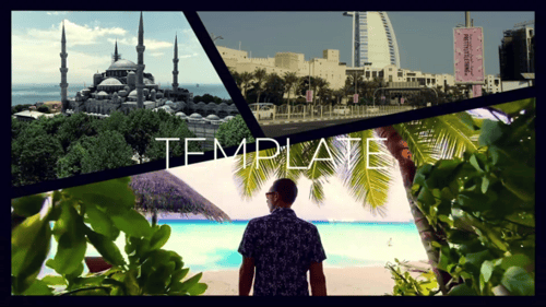 Multiframe Opener | Photo Video Gallery Slideshow