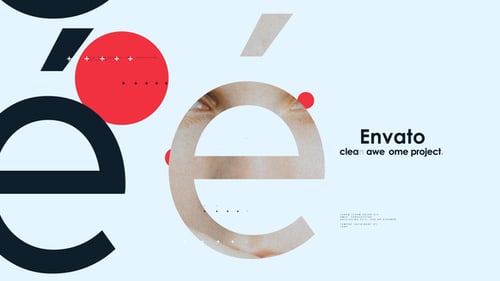 Typographic Text Opener