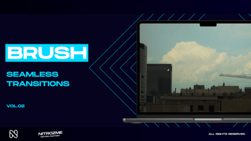 Brush Transitions Vol. 02