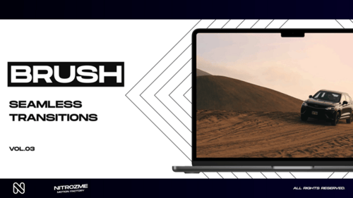 Brush Transitions Vol. 03