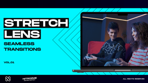 Stretch Lens Transitions Vol. 01