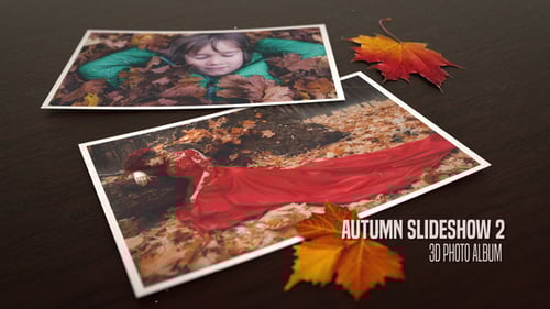 Elegant Autumn Photo Album for Family Memories