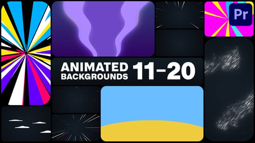 Animated Backgrounds for Premiere Pro