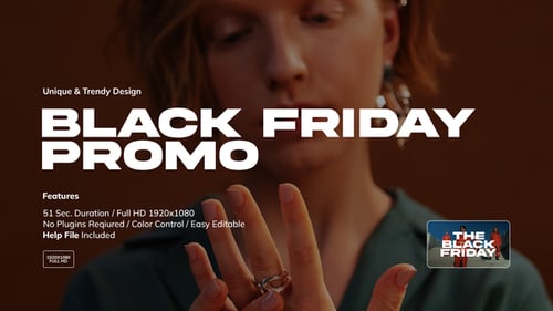 Black Friday Promo