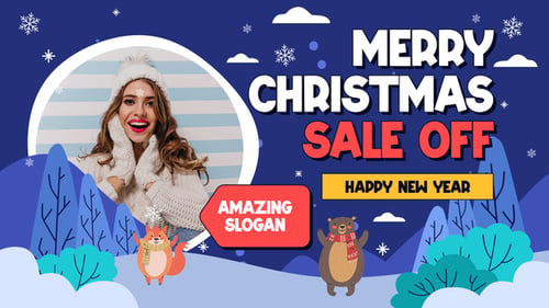 Winter Sale Slides Promo