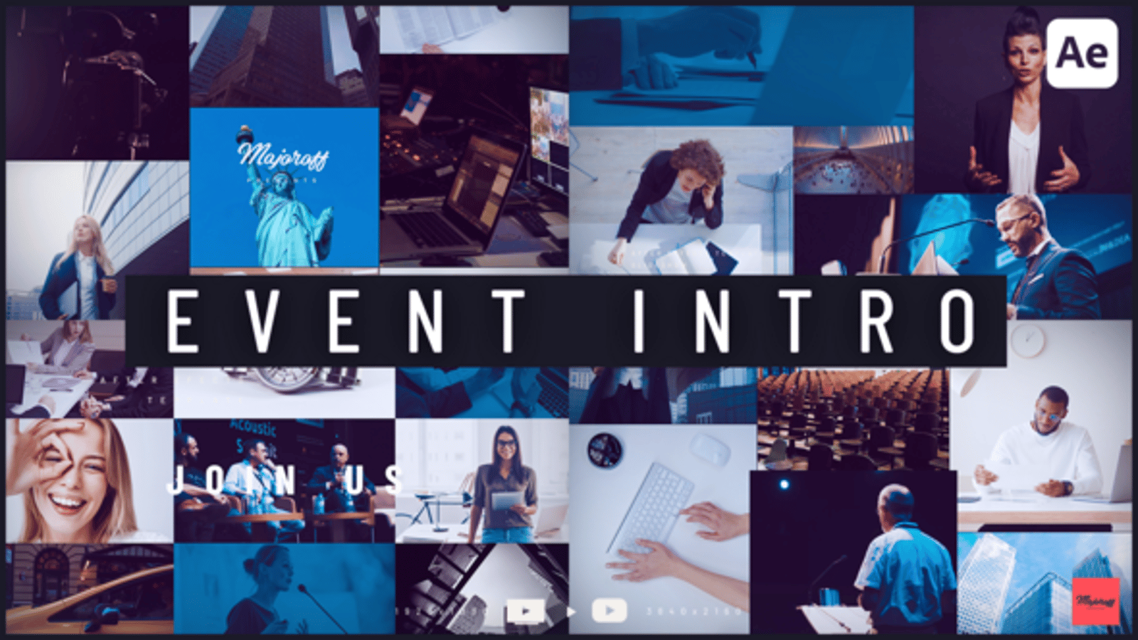 Event Intro, Broadcast Packages ft. speaker intro & intro event - Envato
