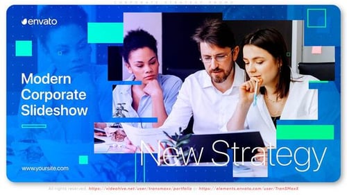 Corporate Strategy Promo