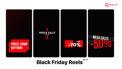 Black Friday Reels Vol. 01