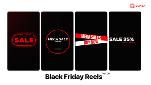 Black Friday Reels Vol. 06