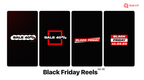Black Friday Reels Vol. 09