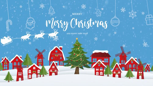 Merry Christmas Intro 2