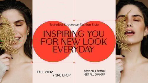 Minimalistic Fashion Slides MOGRT