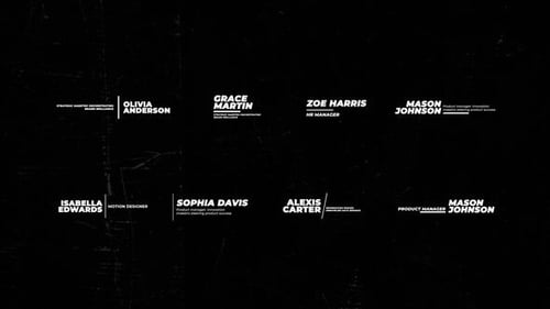 Minimal Lower Thirds | FCP