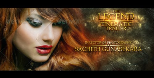 Bande-annonce Cinématographique The Legend