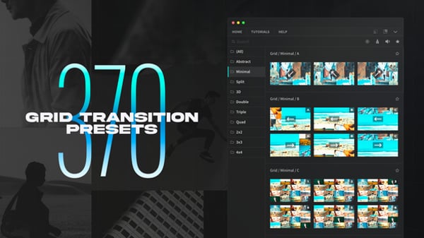 Grid Editable Video Templates - Envato