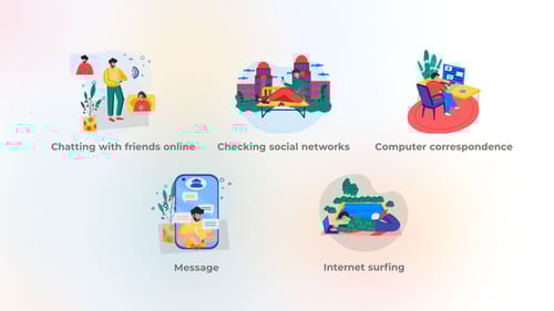 Social Network - Scene Situation