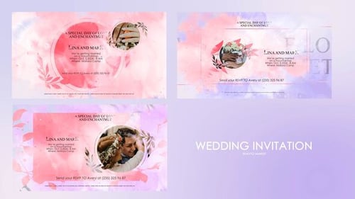 Wedding Invitation