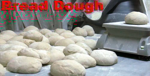 Dough Balls Produced by Automated Machine