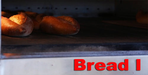 Freshly Baked Bread Loaves inside an Oven