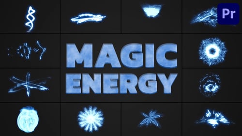 Magic Energy Elements para Premiere Pro