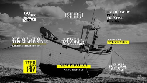 Typography Titles | MOGRT