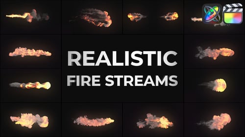 Flux de feu réalistes pour FCPX